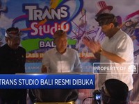 Chairul Tanjung Resmikan Trans Studio Bali Hari Ini