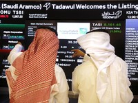 Arab Diserang Drone, Bursa Saudi & Saham Aramco Merah Tipis