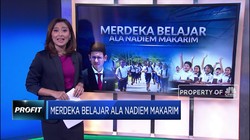 Merdeka Belajar Ala Nadiem Makarim