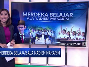 Merdeka Belajar Ala Nadiem Makarim