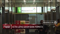 Astra Resmi Lepas Saham Bank Permata