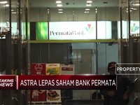 Astra Resmi Lepas Saham Bank Permata