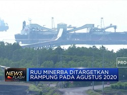 RUU Minerba Ditargetkan Rampung Pada Agustus 2020