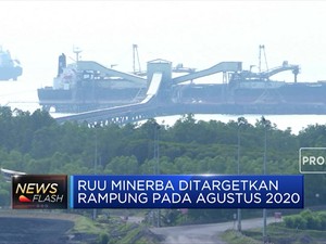 RUU Minerba Ditargetkan Rampung Pada Agustus 2020