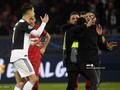 Ronaldo Bentak Fan Penyusup di Liga Champions