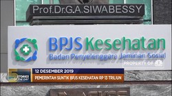 Pemerintah Suntik BPJS Kesehatan Hingga Kondisi Pabrik Boeing