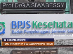 Pemerintah Suntik BPJS Kesehatan Hingga Kondisi Pabrik Boeing