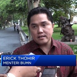 Erick Thohir Pecat 5 Direksi Garuda Karena Sayang, Maksudnya?