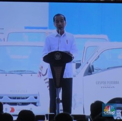 Jokowi: CAD Rampung, Kita Tarung dengan Negara Manapun Ayo!