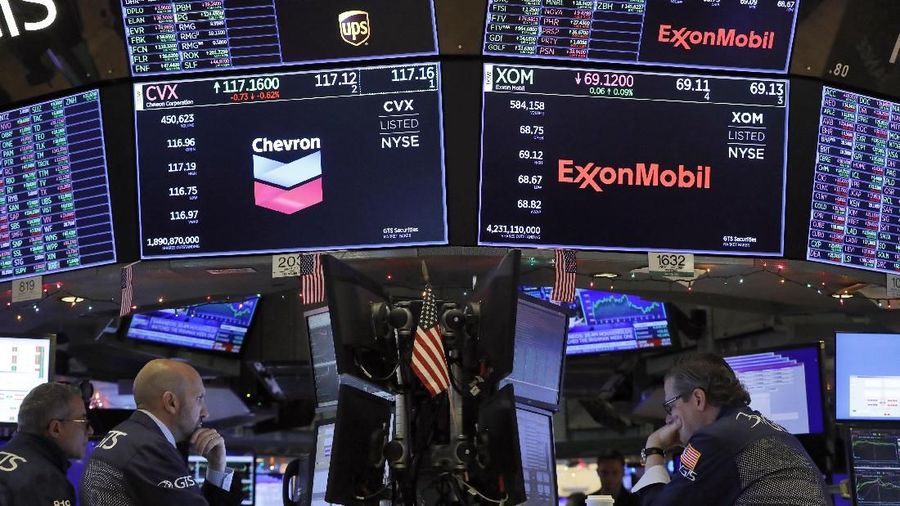 ‘Juru Selamat’ Bursa Saham Dunia