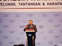 SBY Bicara Soal Kemungkinan Perang Dunia III, Mungkinkah?