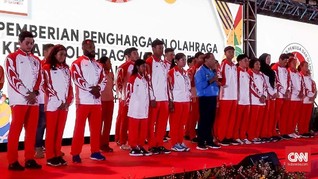 Kemenpora: 250 M Lebih Bonus Atlet SEA Games dari Dana BA BUN