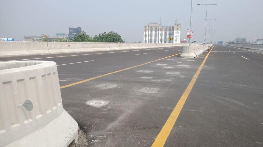 Pada Kamis (12/12/2019) Presiden Jokowi akan meresmikan Tol Jakarta-Cikampek (Japek) II Elevated atau Tol Layang Japek II.