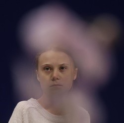 Deretan Potret TIME's Person of the Year 2019 Greta Thunberg