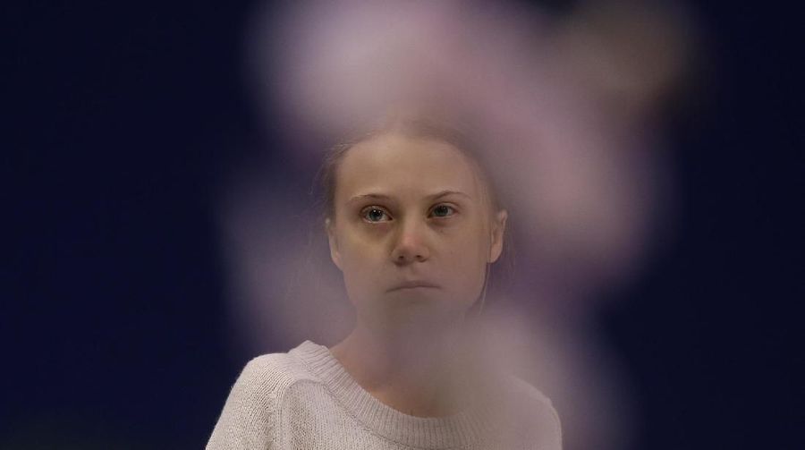 Majalah TIME's menetapkan aktivis lingkungan asal Swedia, Greta Thunberg, sebagai Person of the Year 2019.
