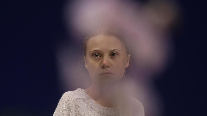 Majalah TIME's menetapkan aktivis lingkungan asal Swedia, Greta Thunberg, sebagai Person of the Year 2019.