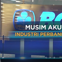Musim Akuisisi Industri Perbankan 2019