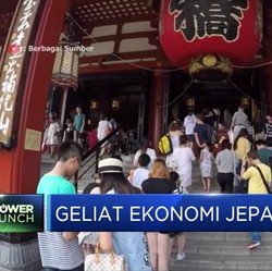 Abe Ngga Terima Proyeksi Lesu Ekonomi Jepang
