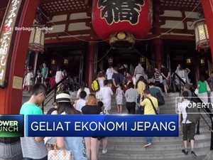 Abe Ngga Terima Proyeksi Lesu Ekonomi Jepang