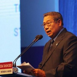 Blak-blakan SBY-Mahfud MD soal Pemilu Cuma Coblos Partai
