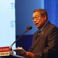 Hadiri Sidang Tahunan, SBY & Ma'ruf Amin Tiba di Gedung MPR/DPR