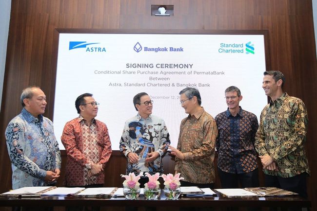 Resmi Dicaplok Bangkok Bank, Berapa Harga MTO Bank Permata?