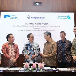 Bangkok Bank Bantah Akuisisi 1 Bank RI Lagi
