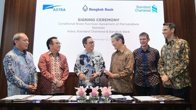 Apa Bank Permata Bisa Meroket Setelah Diambil Bangkok Bank?