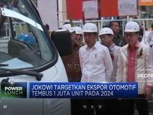 Jokowi Dorong Ekspor Otomotif Demi Tekan CAD