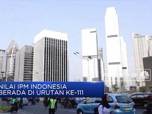 1990-2018, Nilai IPM Indonesia Melesat 34,6%
