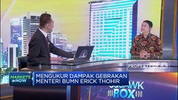 Uji Dampak Gebrakan Erick Thohir Bagi Emiten BUMN