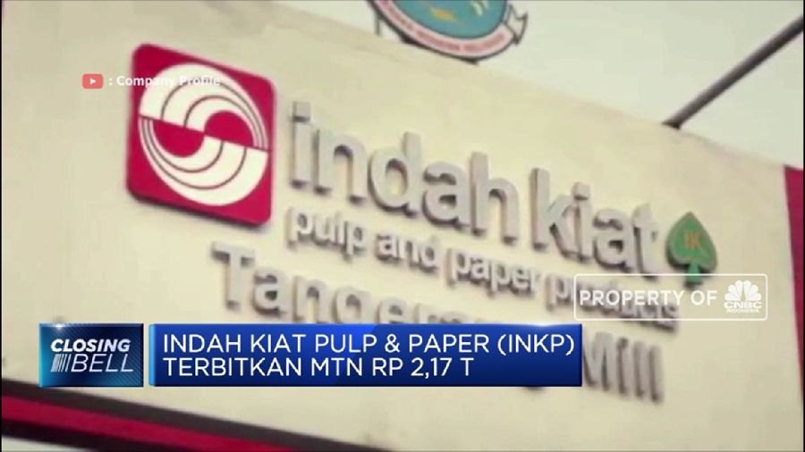 Indah Kiat Pulp & Paper Terbitkan MTN Rp 2,17 T (CNBC Indonesia TV)
