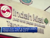 Emiten Kertas Sinarmas Terbitkan Obligasi Jumbo Rp 3,55 T
