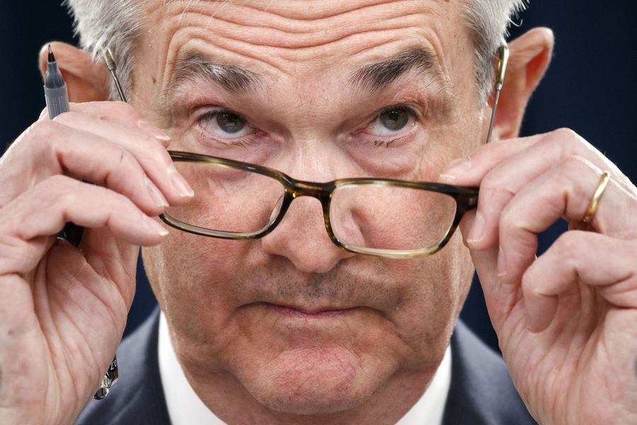 Gubernur bank sentral Amerika Serikat (AS) Federal Reserve, Jerome Powell (AP Photo/Jacquelyn Martin)