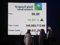 AS-Iran Berpotensi Perang, Saham Saudi Aramco Ambles!