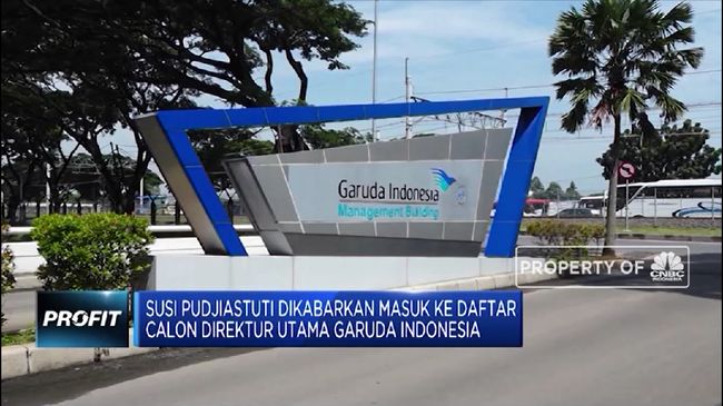 Susi Pudjiastuti Masuk Bursa Calon Dirut Garuda Indonesia