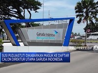Susi Pudjiastuti Masuk Bursa Calon Dirut Garuda Indonesia
