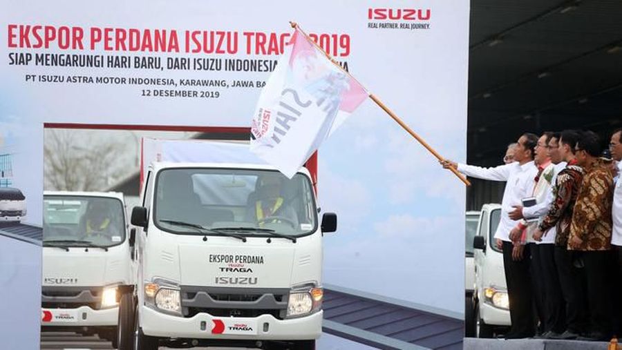Ekspor mobil Indonesia diprediksi akan jatuh hingga beberapa bulan ke depan.