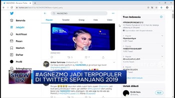 Inilah Daftar Tagar Terpopuler 2019, Agnez Mo Peringkat Satu!