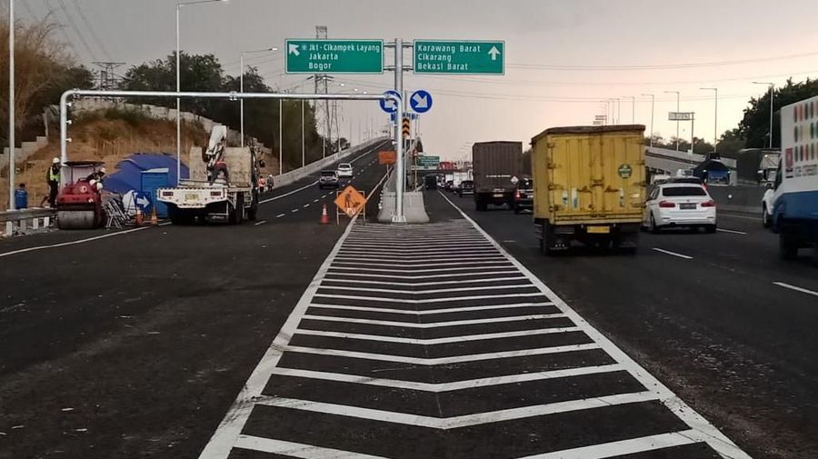 Lalu lintas truk akan dibatasi saat Nataru.