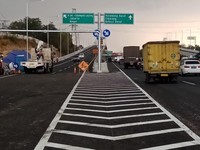 Penampakan Terkini Tol Japek II Sebelum Diresmikan Jokowi