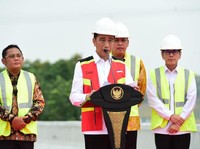 Konkret, Jokowi Mau Setop Ekspor Bauksit: Ngapain Takut?