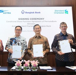 Sumitomo Hingga DBS Adu Rayu, Permata Jatuh ke Bangkok Bank