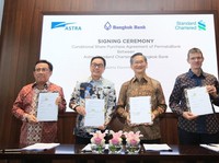 5 Bulan Caplok Bank Permata, Bangkok Bank Cuan Rp 27,81 T