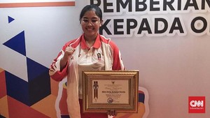 Peraih Emas Kaget dengan Besaran Bonus SEA Games 2019