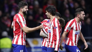 Atletico Madrid Jadi Tim Terakhir Lolos Babak 16 Besar