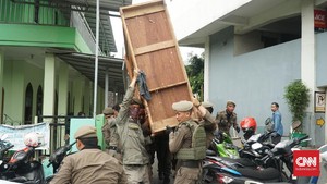 Pemkot Bandung Sebut Penggusuran Tamansari Sah Secara Hukum