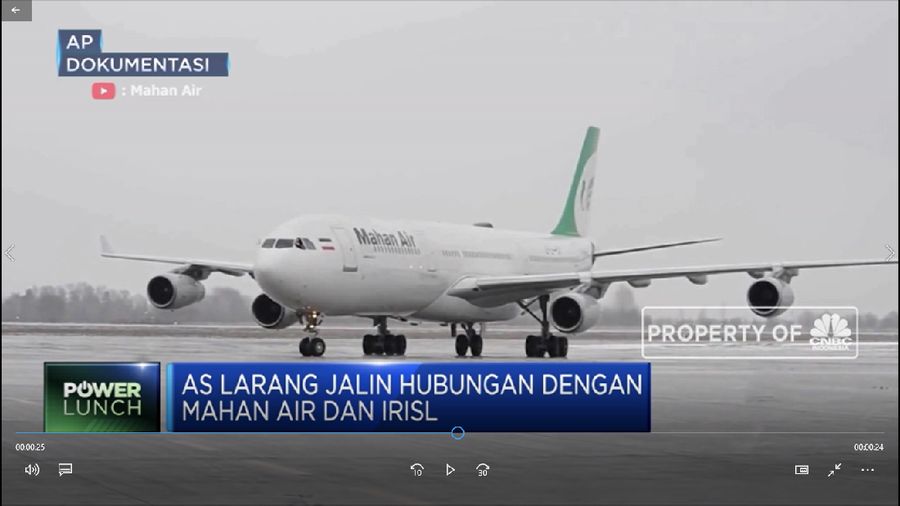 Terkait Nuklir, AS 'Gencet' Iran Lagi  (CNBC Indonesia TV)
