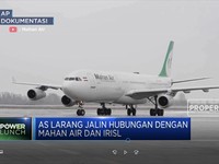 Waduh! AS Cegat Pesawat Komersil Iran di Langit Suriah