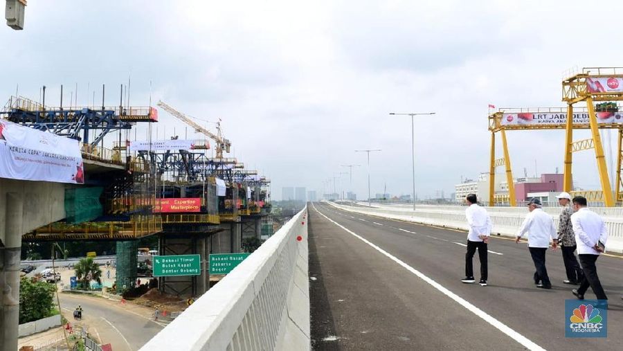 Proyek kereta cepat Jakarta-Semarang masuk proyek prioritas strategis 2020-2024.